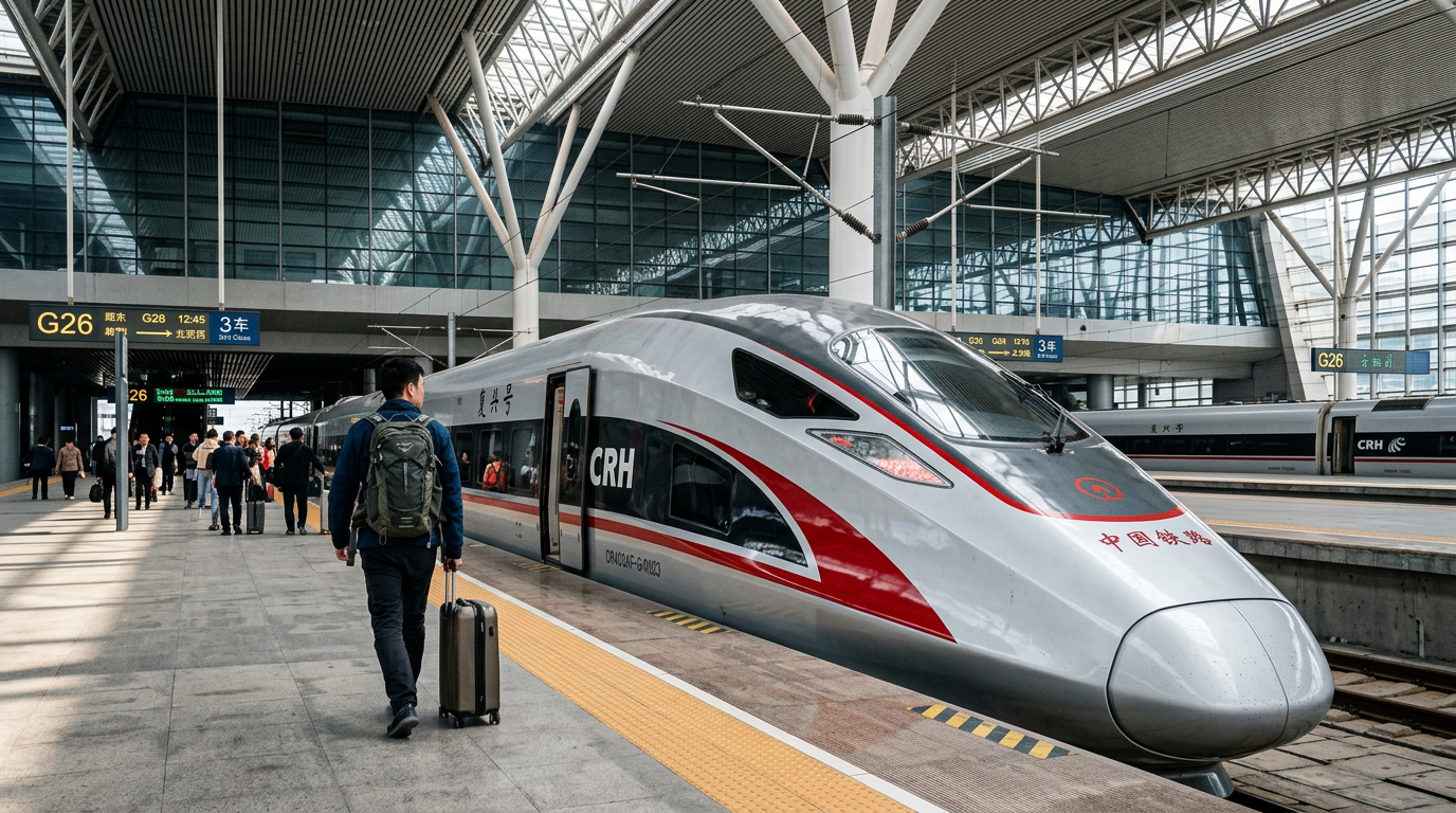 How to Book China Train Tickets as a Foreigner: 12306 vs Trip.com