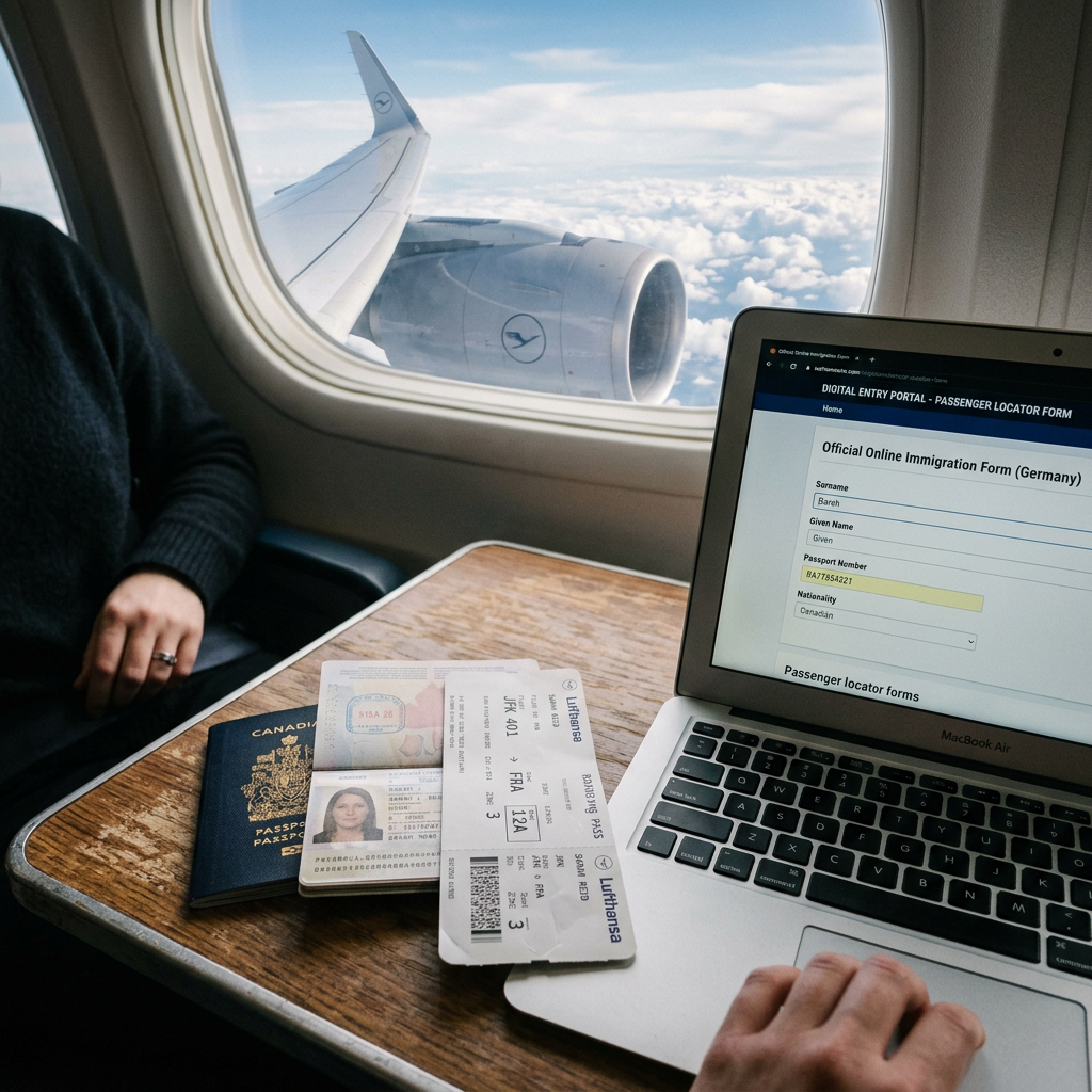 China Online Arrival Card Guide: How to Fill It Before Boarding