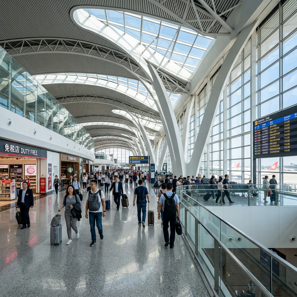 How to Get from the Airport to the City Center in China