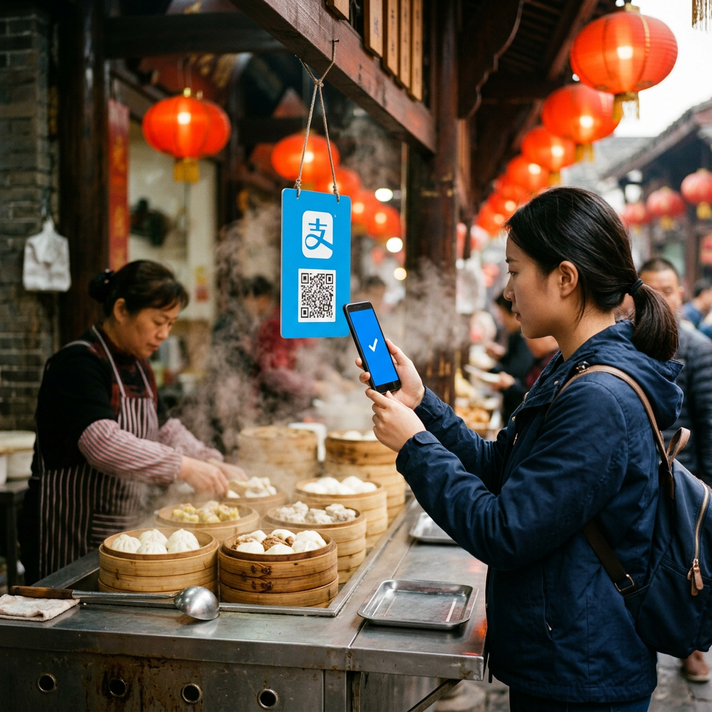 How to Set Up Alipay as a Foreign Visitor in China