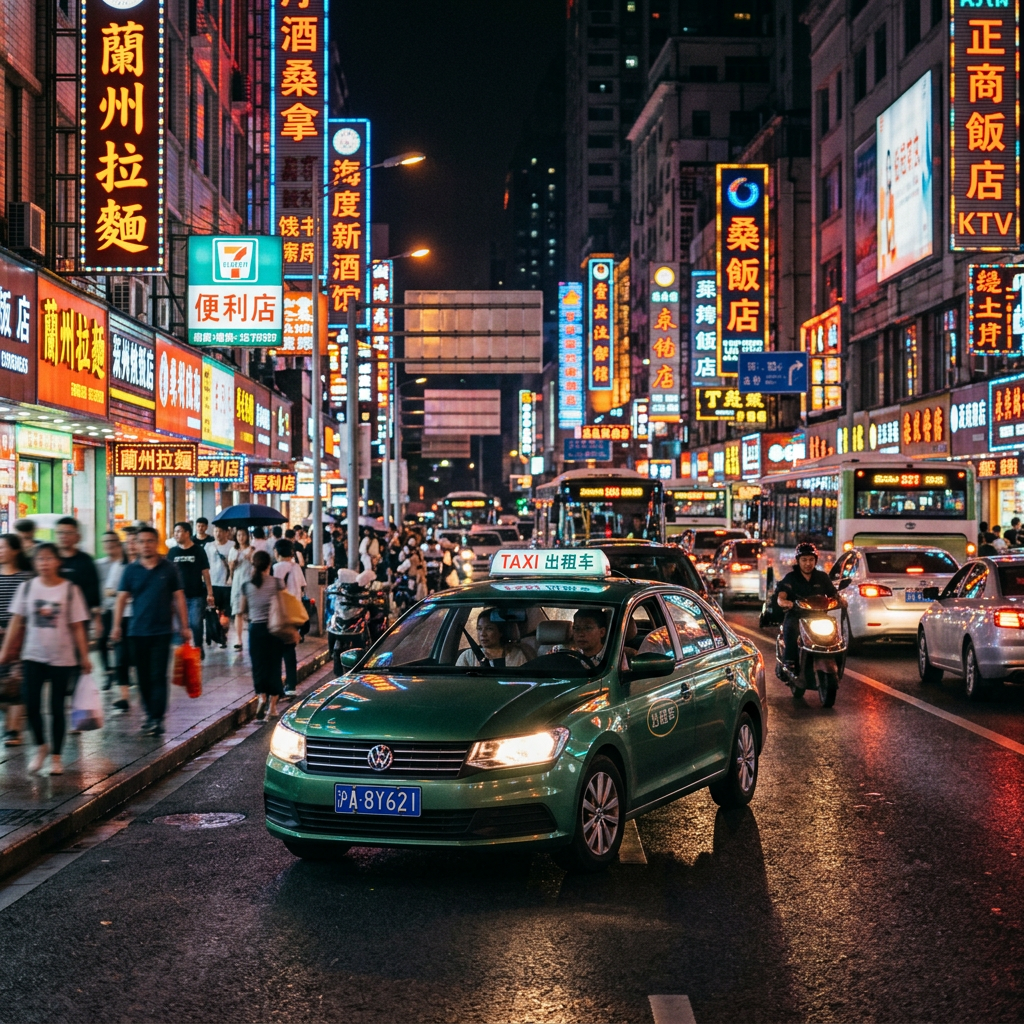 How to Use DiDi Ride-Hailing in China as a Foreigner