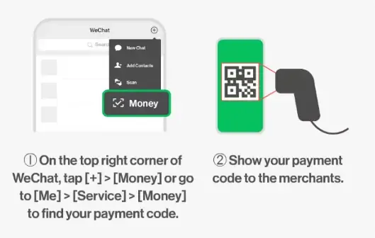 Payment QRCode to pay