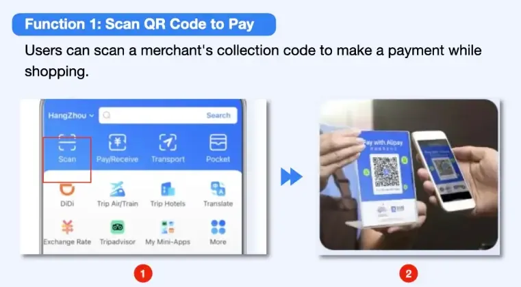 Scan QR Code to Pay